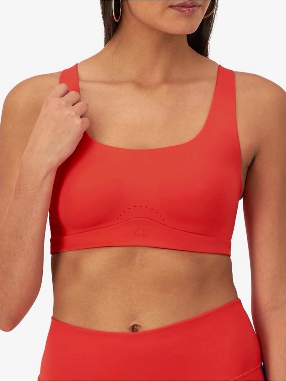 Champion Motion Control, High Impact Sports Bra Solar Crimson Size M (Cup B-C)